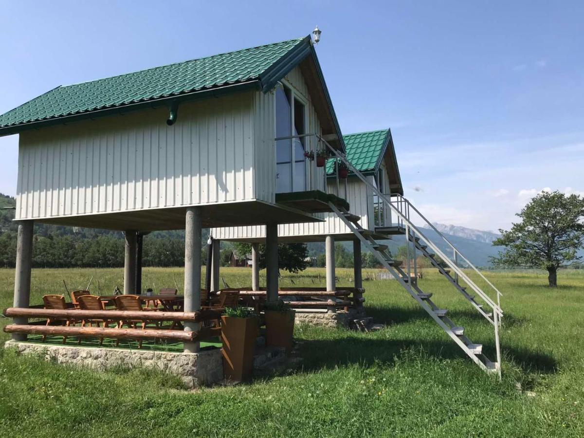 Begov Kamp, Plav Villa Exterior foto