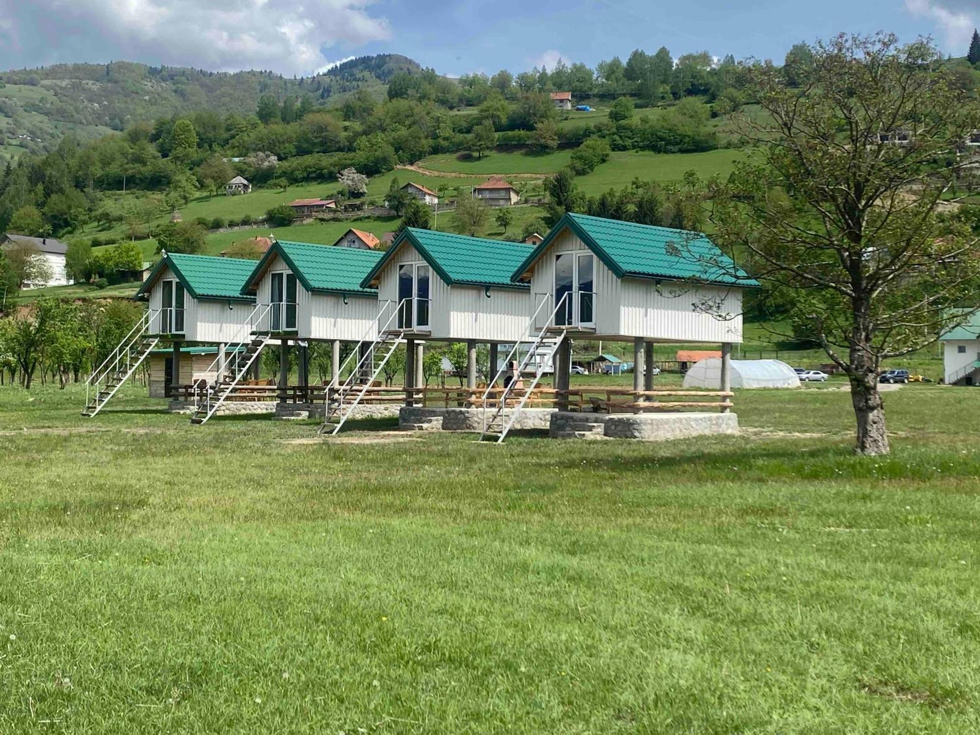 Begov Kamp, Plav Villa Exterior foto